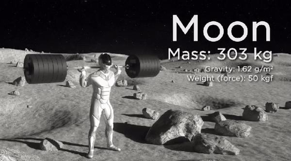 지구에서 50kg 스쿼트 할 수 있는 사람이 다른 행성에서는 몇kg이나 할 수 있을까 | 인스티즈