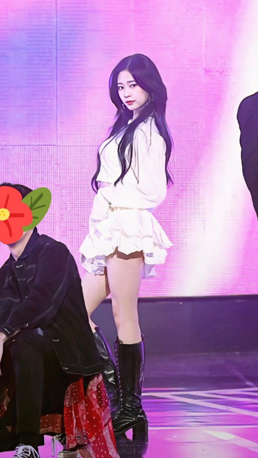 163cm.....비율 레전드 아이돌.gif | 인스티즈