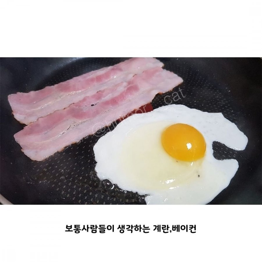 영국인들이 이해한 베이컨과 계란 | 인스티즈