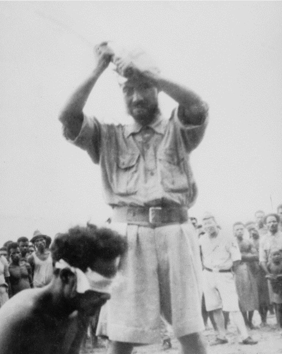 일본군에게 참수 살해당한 호주 군인 | 인스티즈