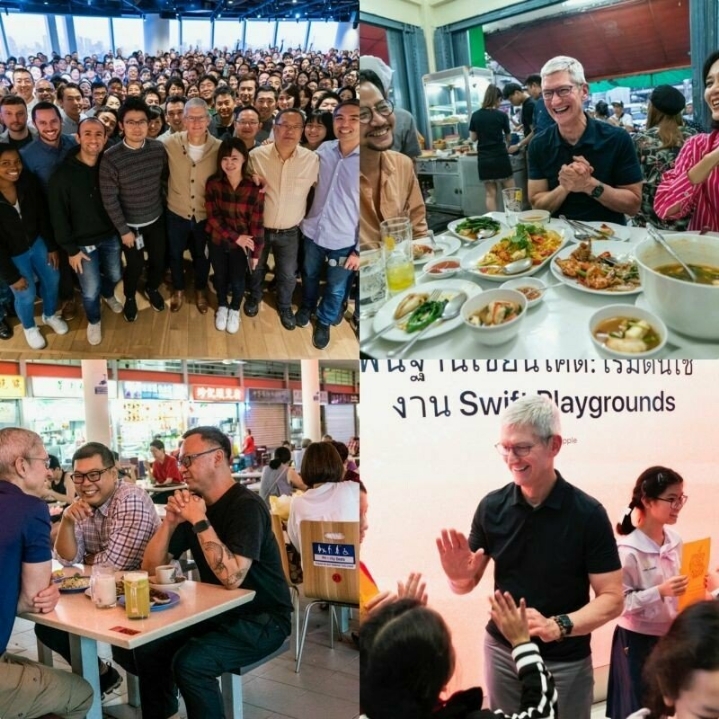 애플 팀 쿡 CEO가 아시아 방문할때마다 유일하게 거르는 나라 JPG | 인스티즈