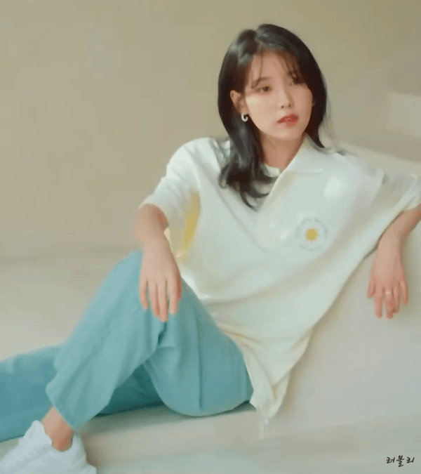 아이유 최근 광고.gif | 인스티즈