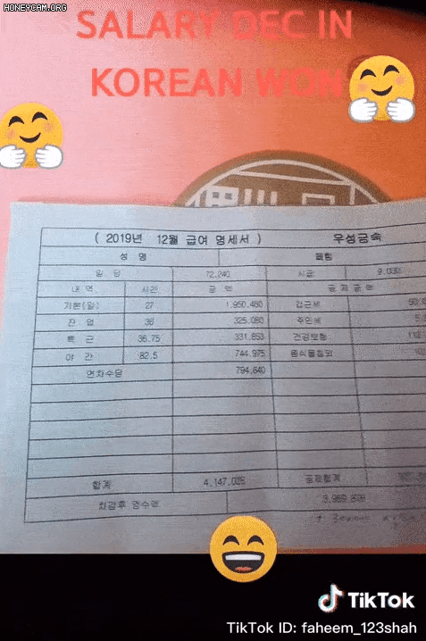 파키스탄 외국인 노동자 월급이 놀라운 이유 | 인스티즈