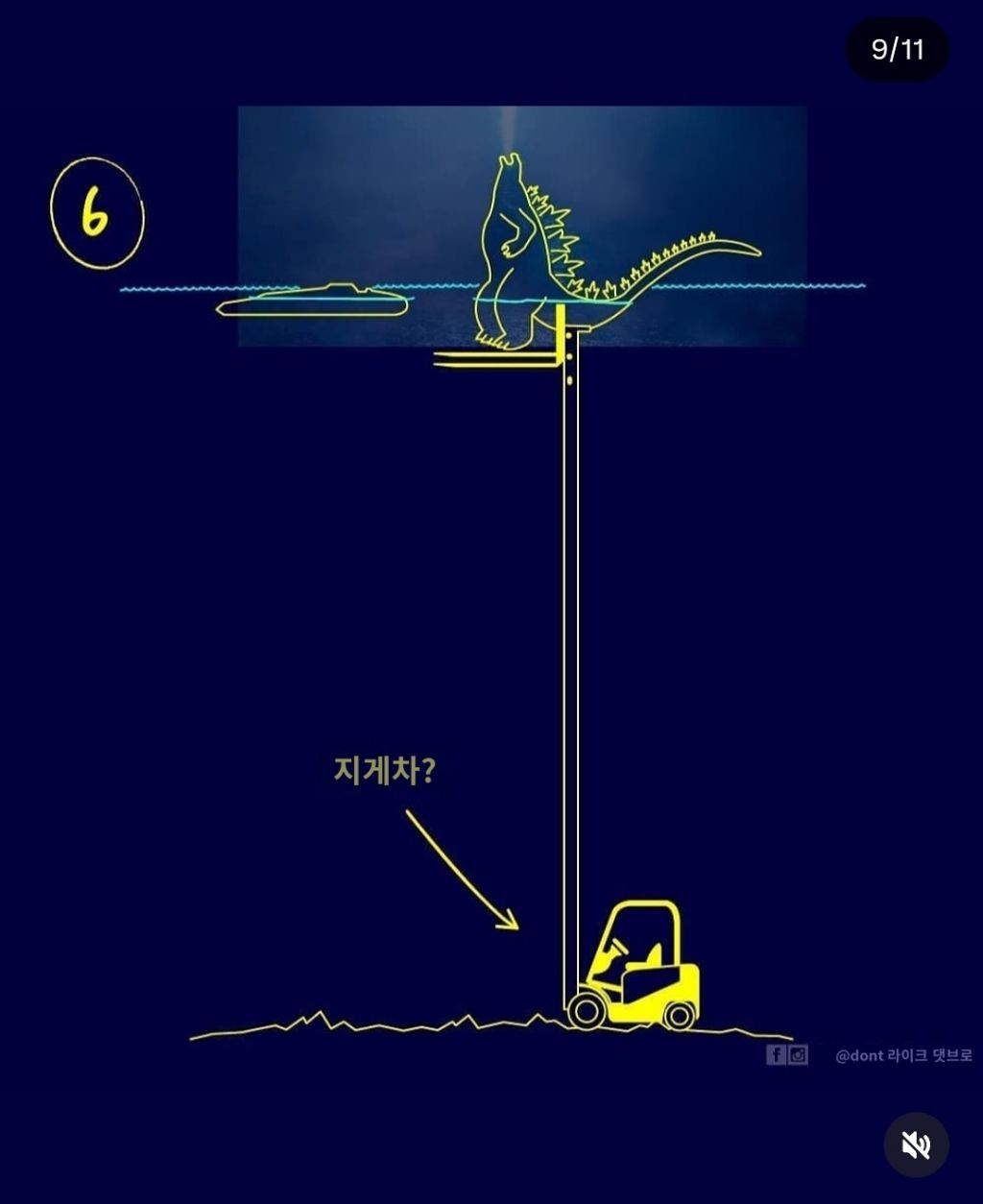  영화 고질라의 문제의 장면 | 인스티즈