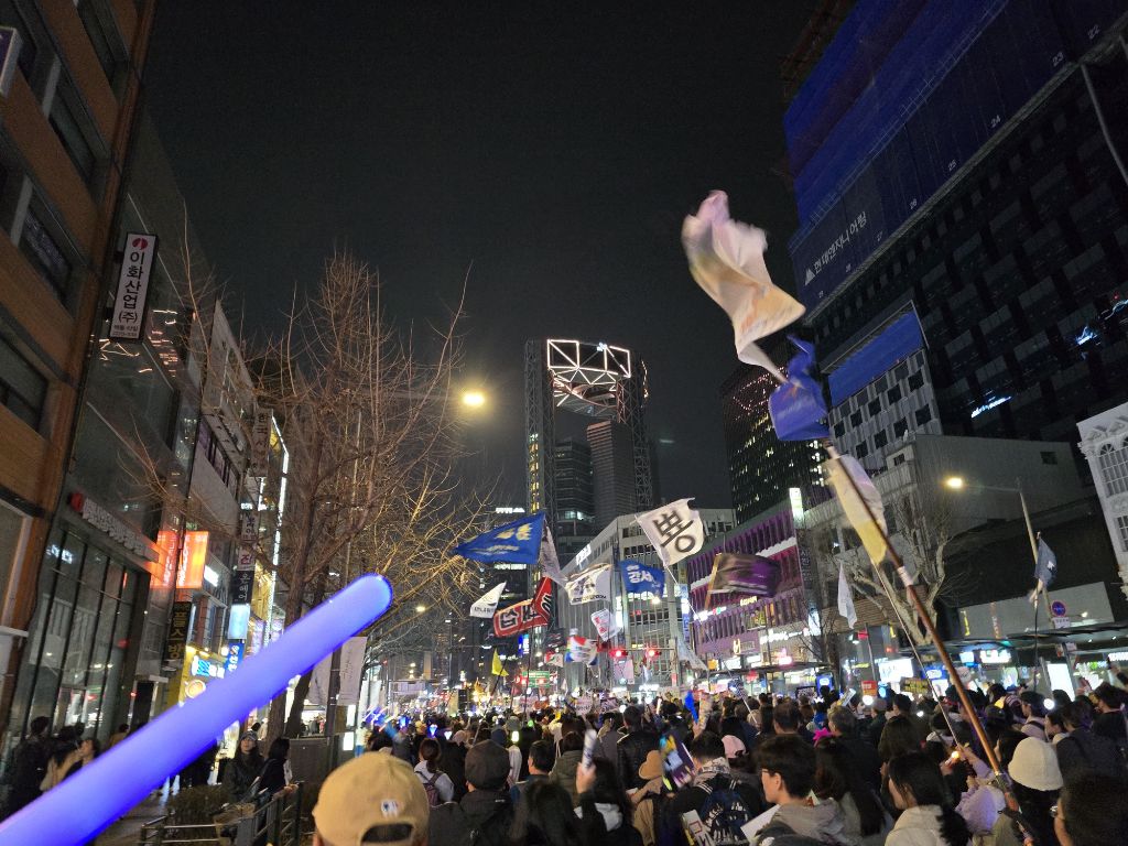 8일차 100만인지 200만인지 집회 후기입니다 | 인스티즈