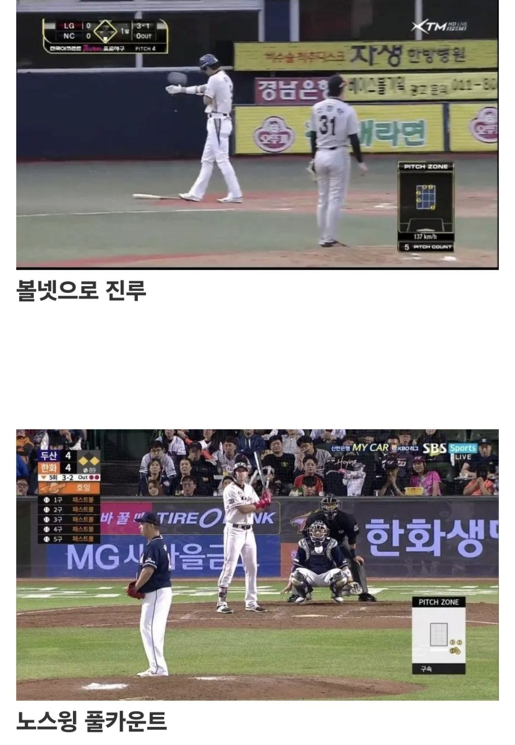 스트라이크존 이미지
