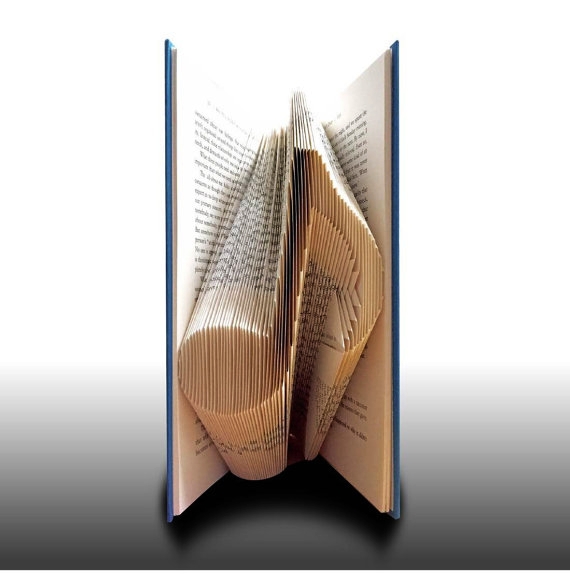 책을 접으면 예술이 된다!! | 인스티즈