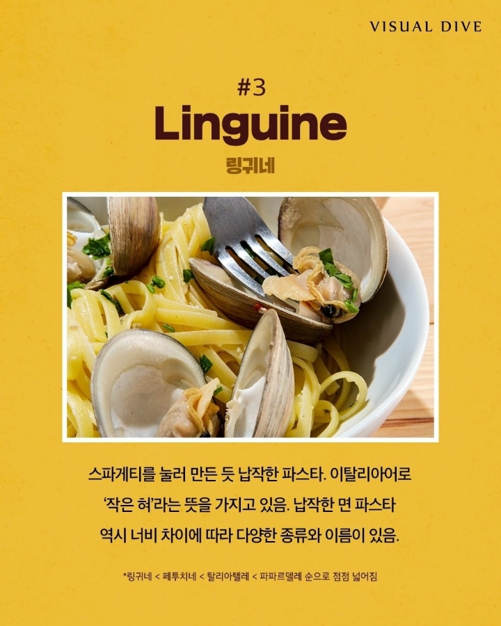 파스타 종류 | 인스티즈