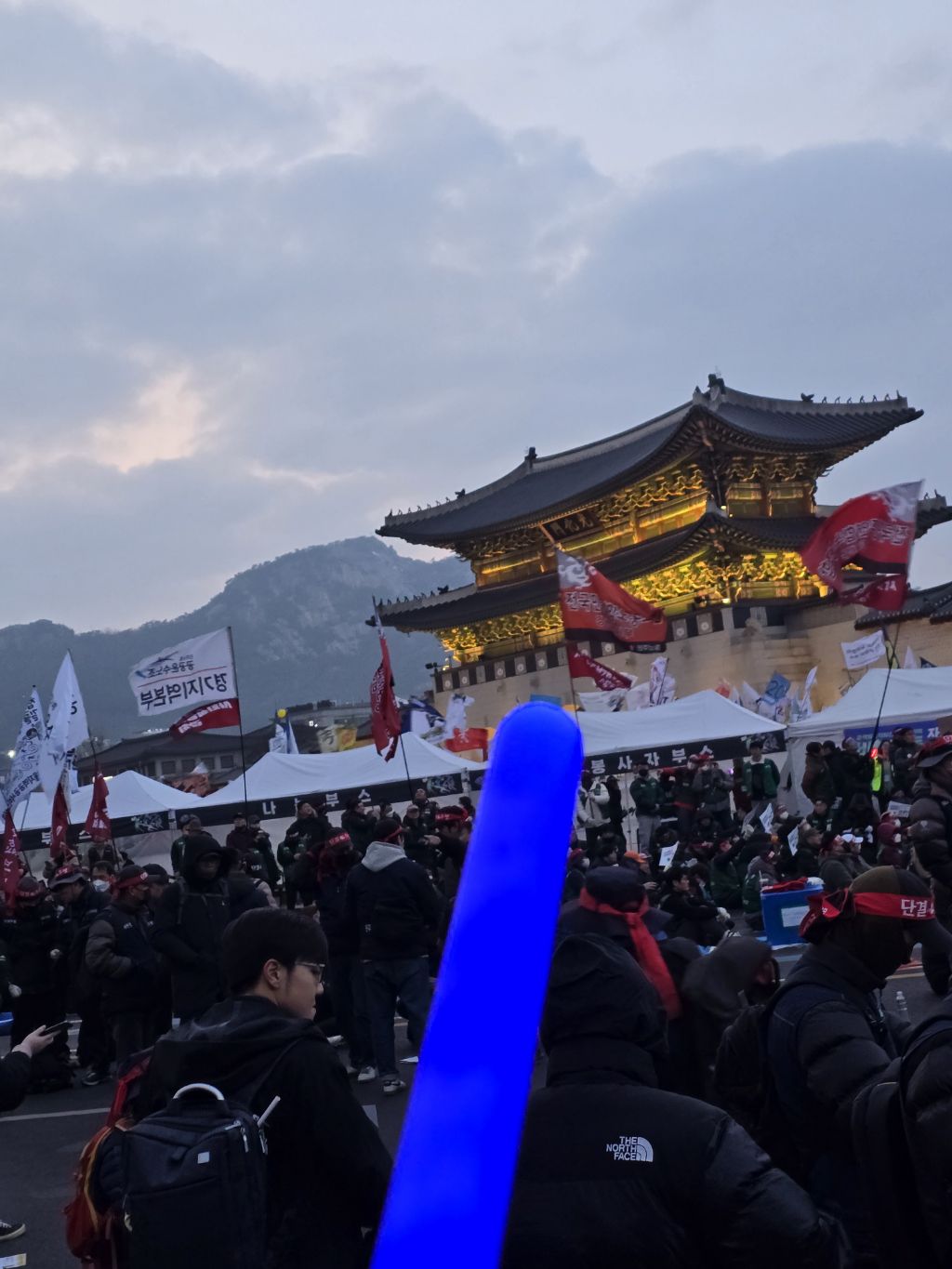 폭도들때매 열받아서 다녀왔습니다 | 인스티즈