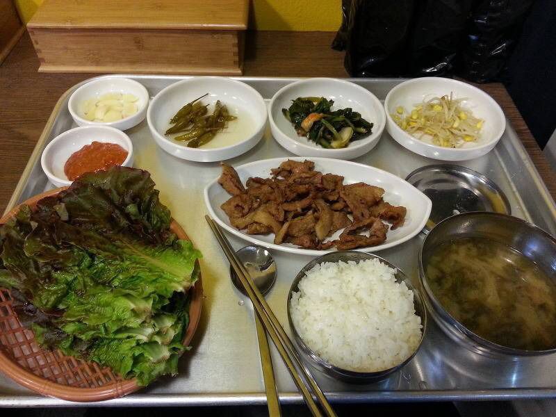 기사식당 이미지