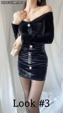 엘라ELLA 룩북하는 슬렌더 몸매