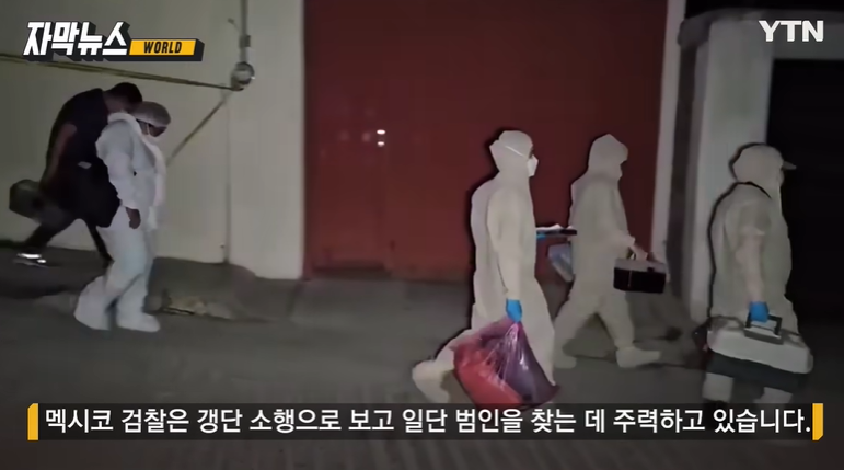 멕시코 남부 어느 동네에서 발견된 시신 | 인스티즈