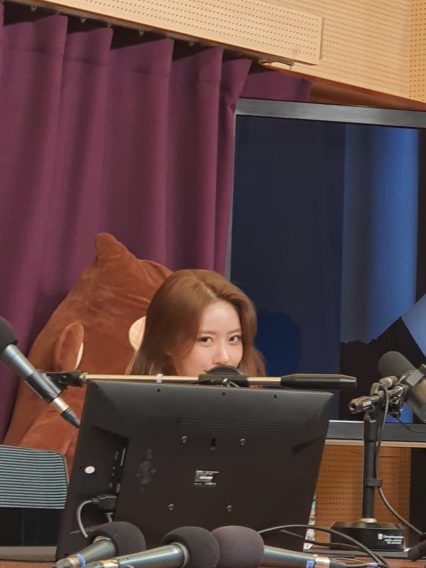 러블리즈 이미주 팬서비스 ㄷㄷ.gif | 인스티즈