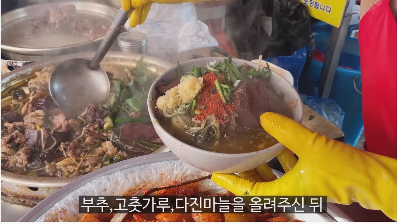 먹방 유튜버가 부산에서 가장 맛있게 먹었다는 음식 | 인스티즈