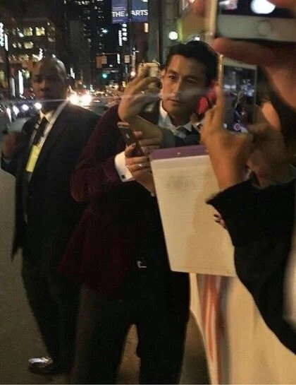 정우성 실물 느낌 ㄷㄷㄷ | 인스티즈