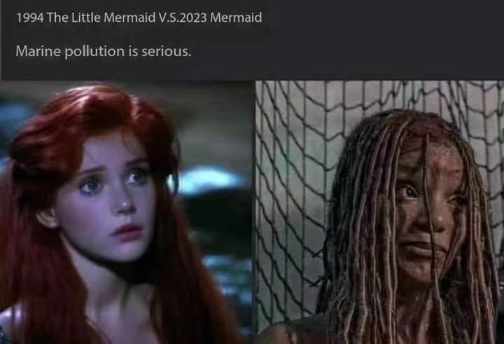 인어공주 ㅈ 됐음을 감지한 디즈니 | 인스티즈