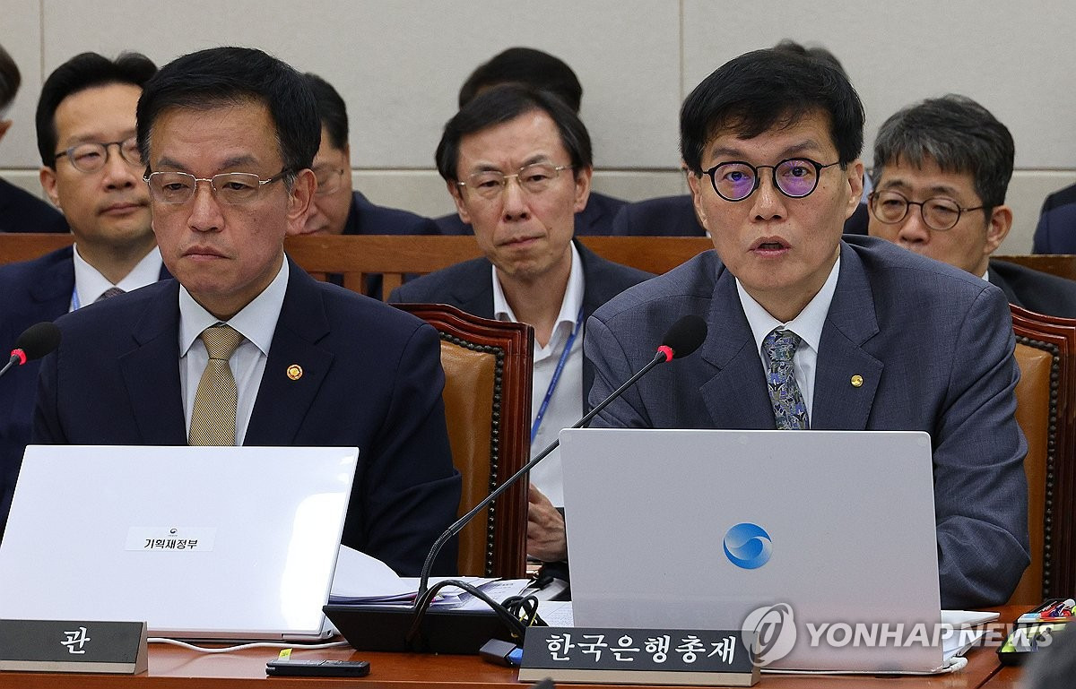 한은 총재 "경기침체 아냐…재정 통한 전면적 부양책 필요 없다" | 인스티즈