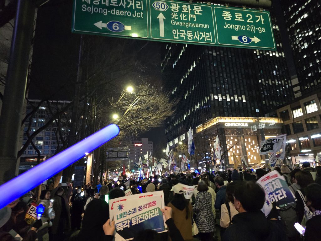8일차 100만인지 200만인지 집회 후기입니다 | 인스티즈