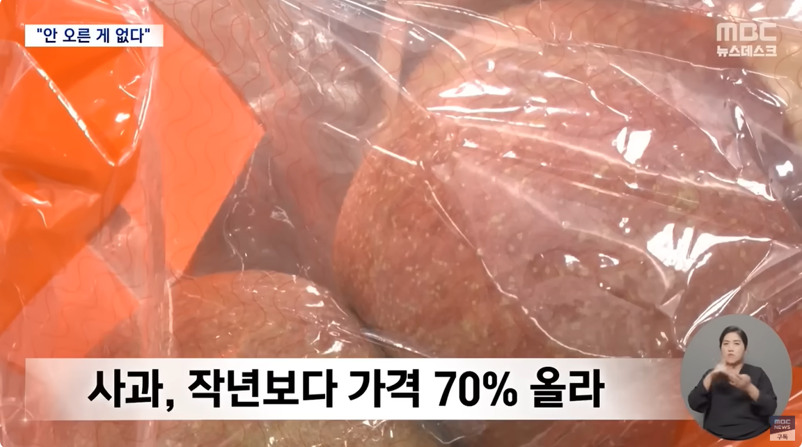 "어떻게 먹고 살아 너무 비싸" 10월부터 물가 잡힌다더니.. [뉴스.zip/MBC뉴스] | 인스티즈