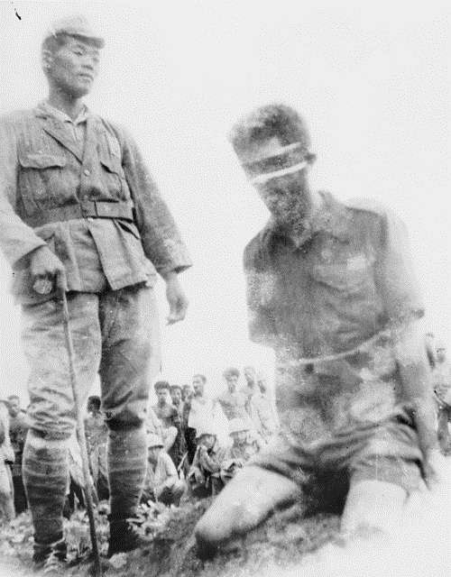 일본군에게 참수 살해당한 호주 군인 | 인스티즈