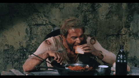 고전 영화 중에서 유명한 먹방 레전드 | 인스티즈