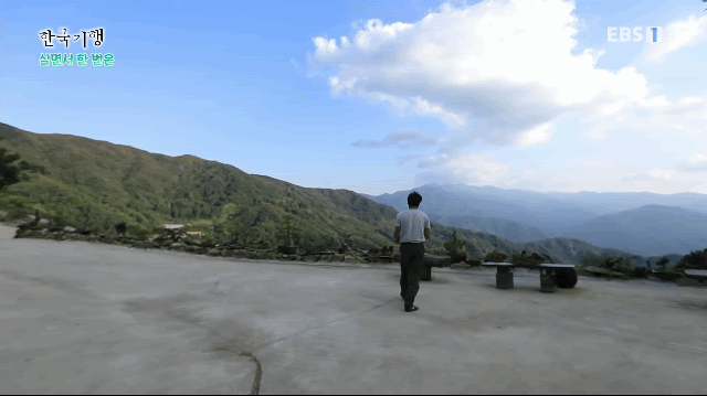 지리산을 보면서 삼겹살 | 인스티즈