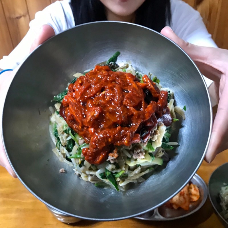 진주비빔밥 이미지