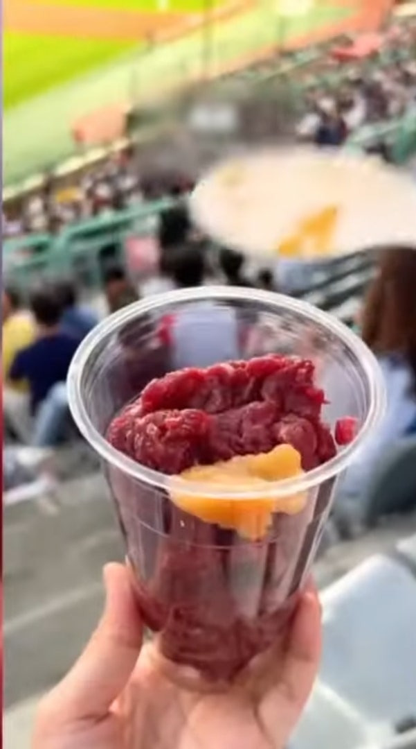 요즘 인기인 컵 냉면, 컵 빙수 | 인스티즈