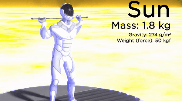 지구에서 50kg 스쿼트 할 수 있는 사람이 다른 행성에서는 몇kg이나 할 수 있을까 | 인스티즈