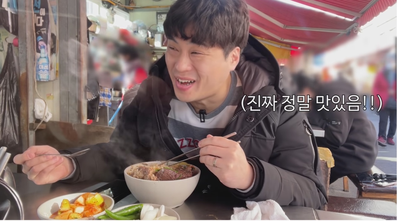 먹방 유튜버가 부산에서 가장 맛있게 먹었다는 음식 | 인스티즈
