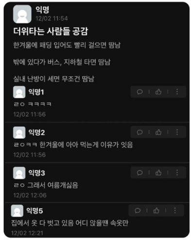 더위 많이 타는 사람들 특징 | 인스티즈