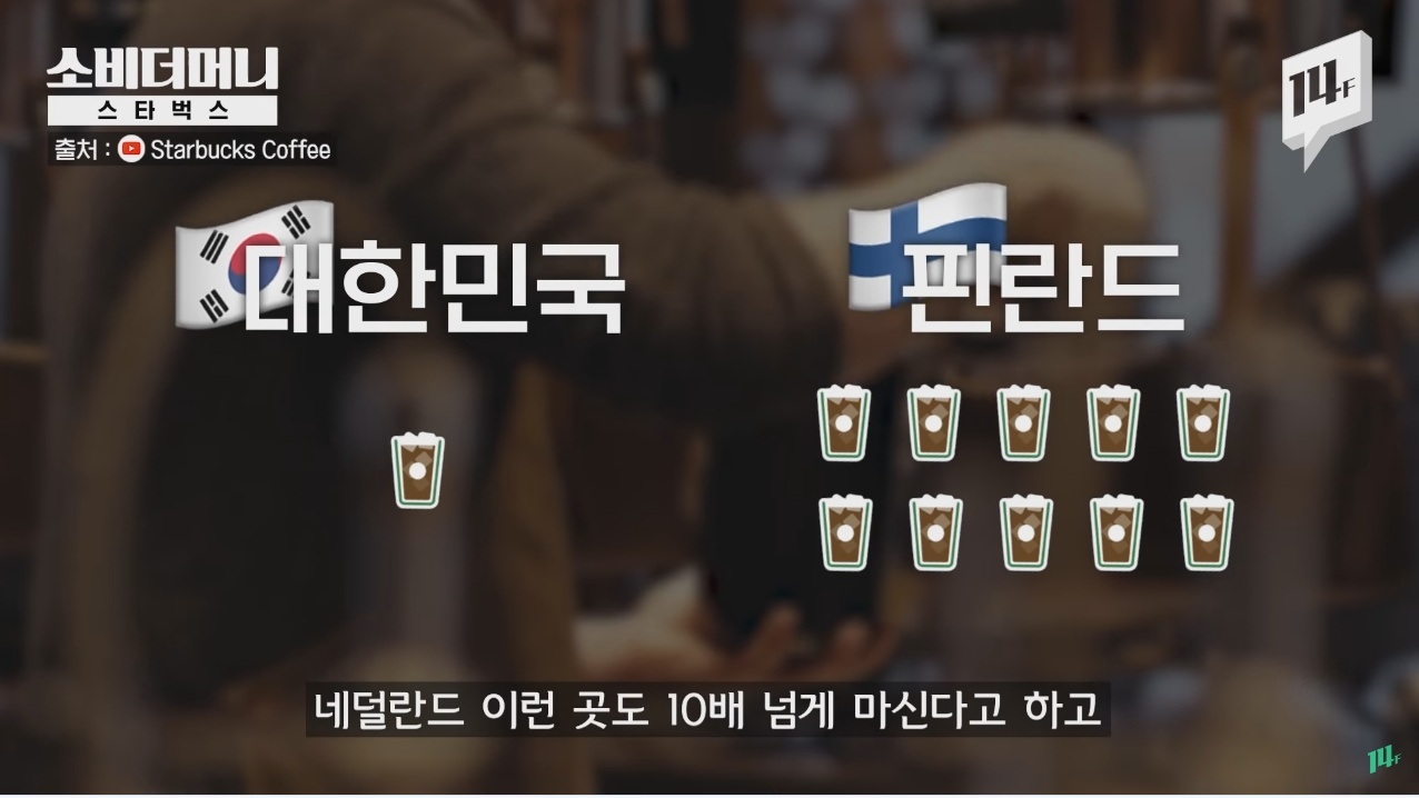 한국 스타벅스에서 아메리카노가 얼마나 팔릴것 같으세요? | 인스티즈