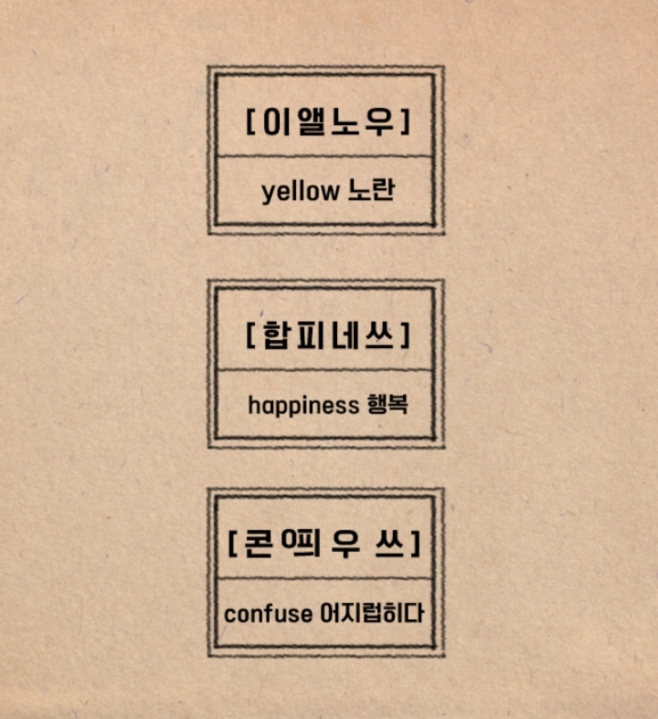 고종 시절 만들어진 영어 발음 교재 | 인스티즈