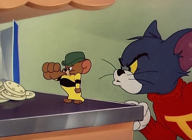 톰과제리에 나오는 잔인하지만 웃긴 장면들 | 인스티즈