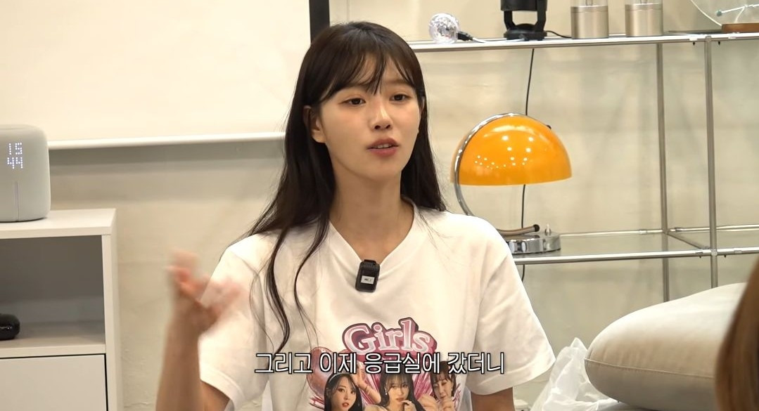 러블리즈 미주가 무대중에 발목인대 파열되고 회사한테 들었던 말 .jpg | 인스티즈