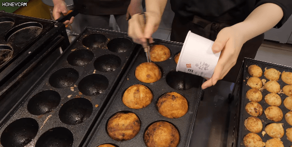 한알에 3000원....타코야끼.gif | 인스티즈
