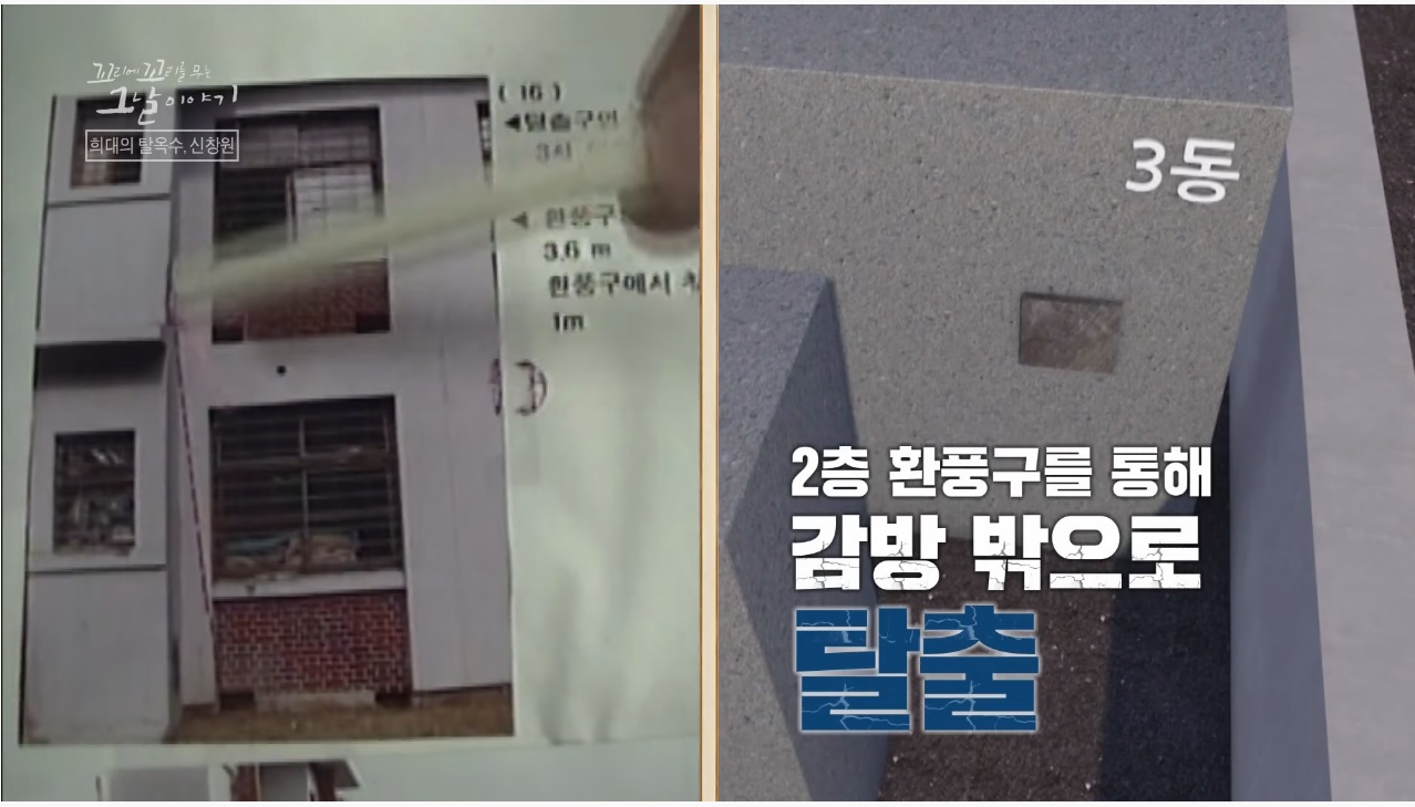 신창원이 교도소 탈출한 방법과 신창원 신고자 근황 | 인스티즈