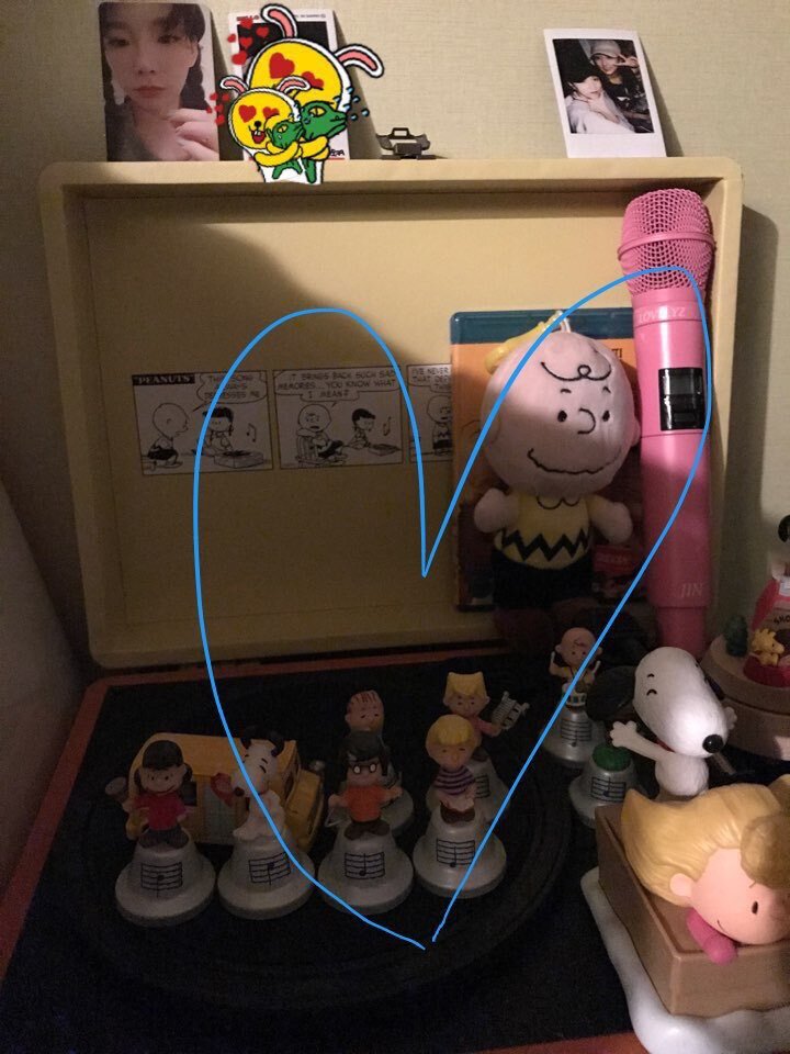 도레미마켓에 나온 태연 보고 인스타에 주접 짤 올리면서 폭주하는 어느 태연 덕후 | 인스티즈