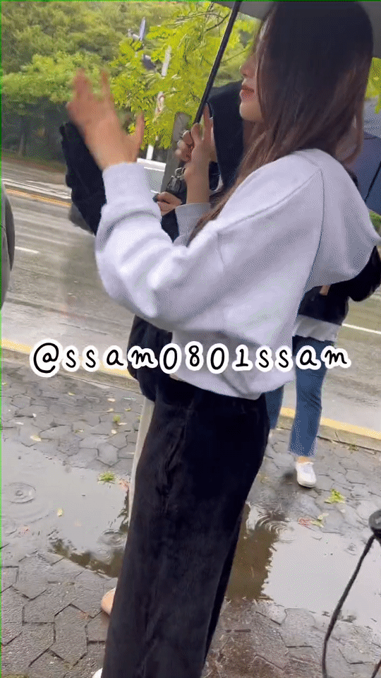 어제자 카즈하 길거리 직찍 ㄷㄷ | 인스티즈