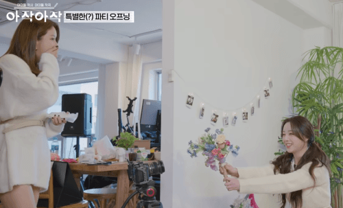 러블리즈 케이가 주위사람들에게 꽃선물을 하는 이유.jpg | 인스티즈