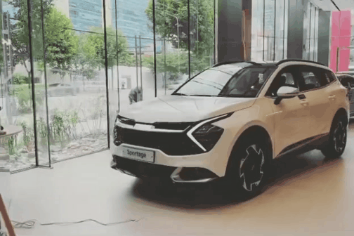 신형 스포티지.gif | 인스티즈