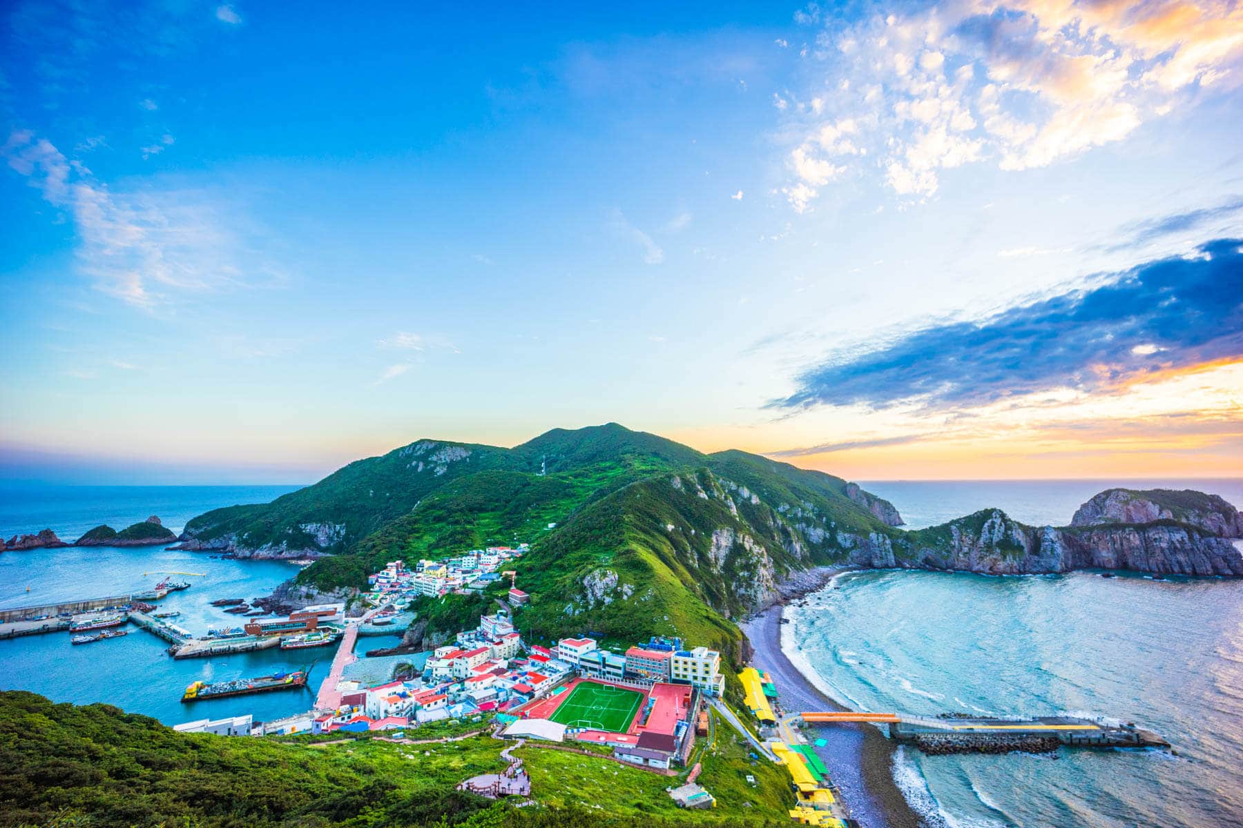홍도 전경 2