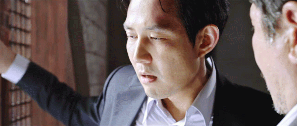 영화배우 이자성의 영화 신세계 이정재 연기짤들 | 인스티즈