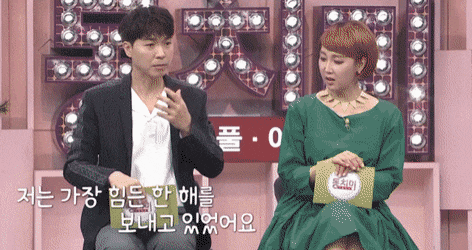 어제자 방송에서 다홍이 이야기하면서 우는 박수홍.gif | 인스티즈