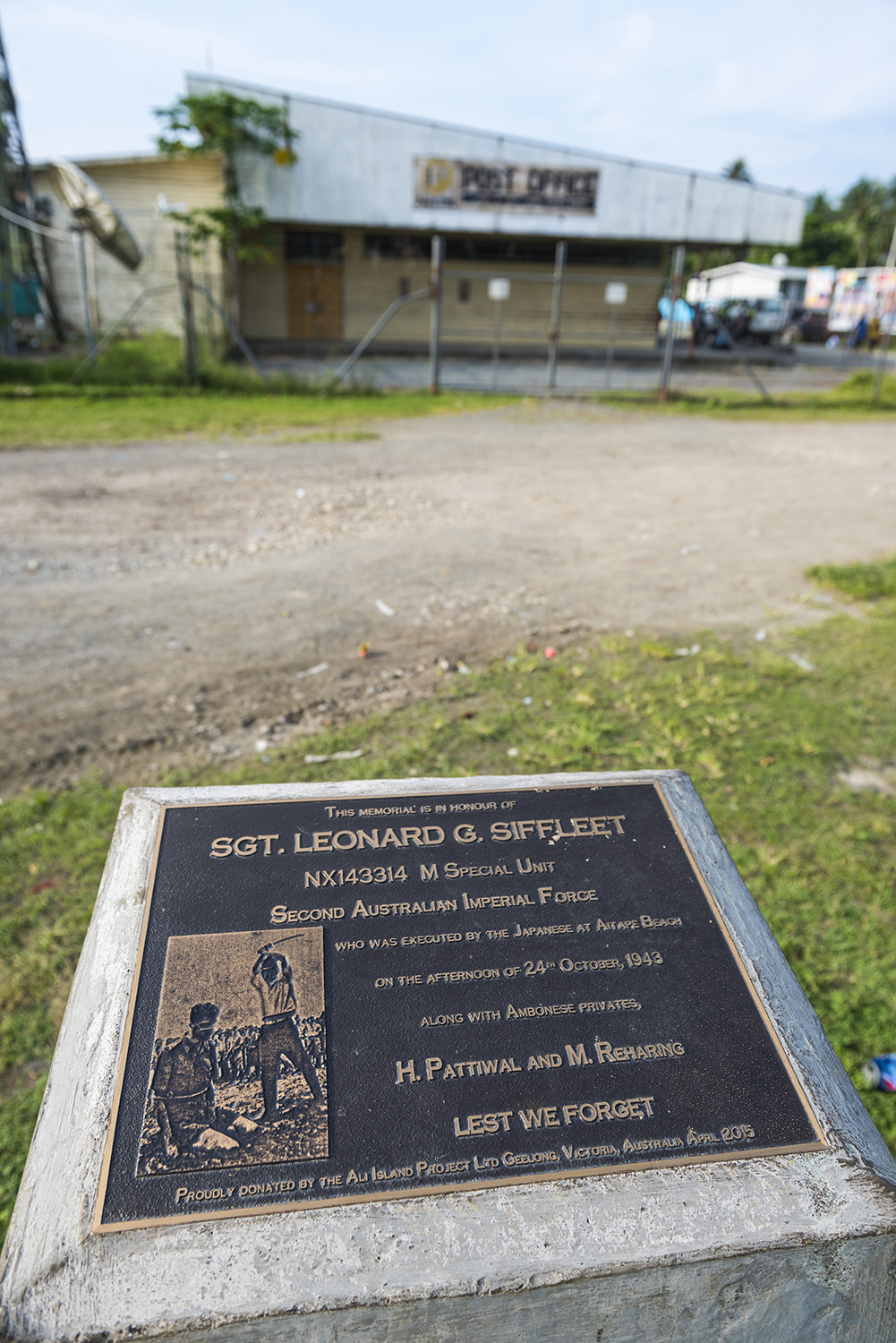 일본군에게 참수 살해당한 호주 군인 | 인스티즈