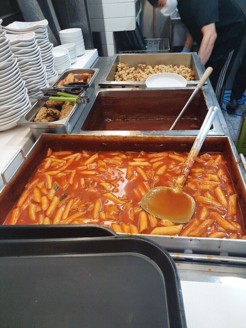 분식 이미지