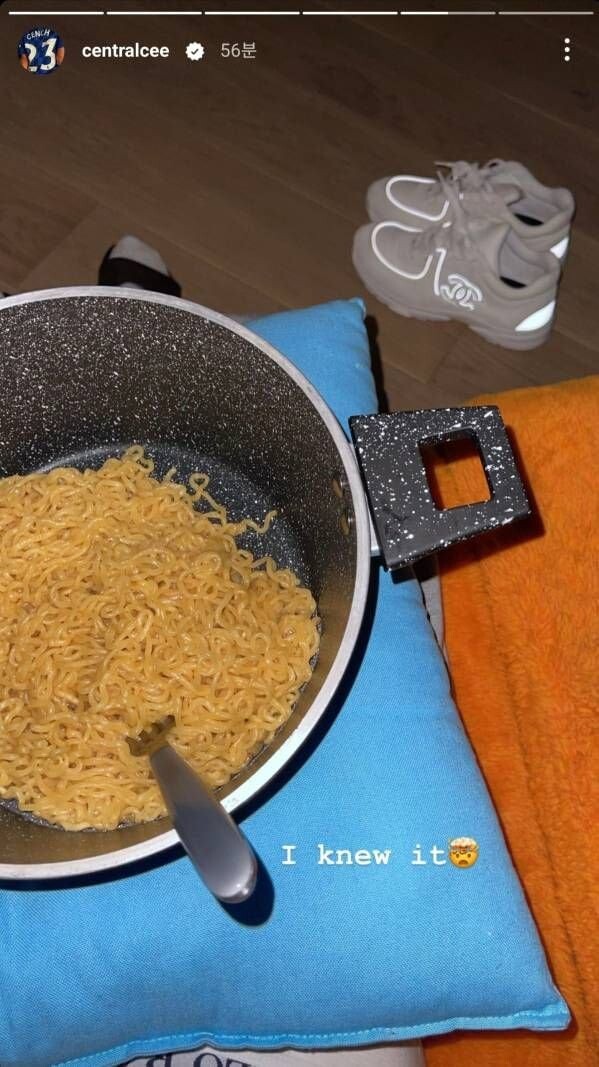 신라면에 중독된듯한 래퍼 | 인스티즈