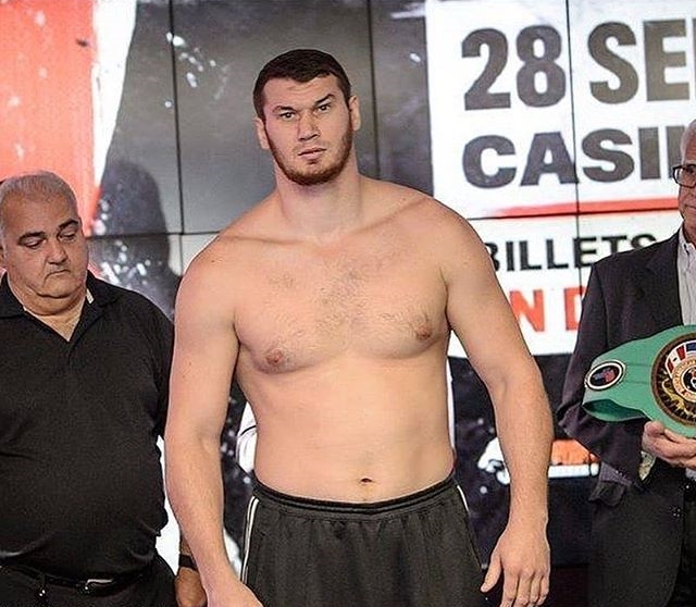 30살에 복싱 데뷔한 197cm 123kg 하빕 친구 근황....jpg | 인스티즈