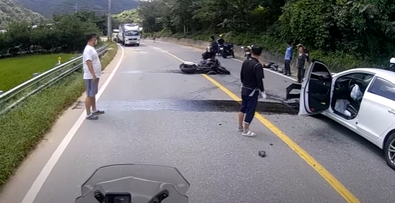 오토바이는 안전운전해도 위험한 이유 | 인스티즈