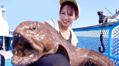 일본 낚시왕 누나.jpgif | 인스티즈